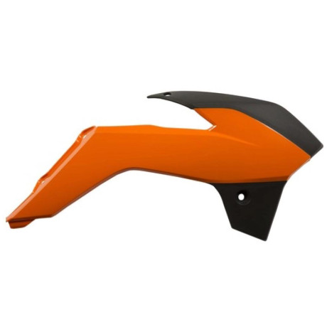 ACERBIS spoiler KTM SX 85/13/17 oranž 2016/černá