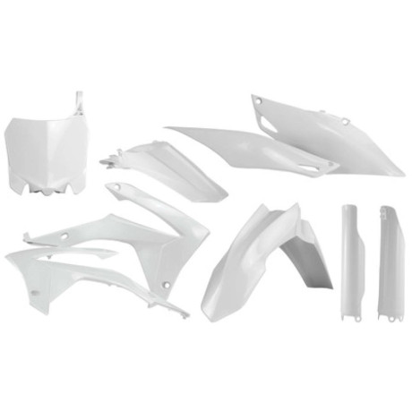 Acerbis plastový full kit CRF 250 14/17,CRF 450 13/16 bílá