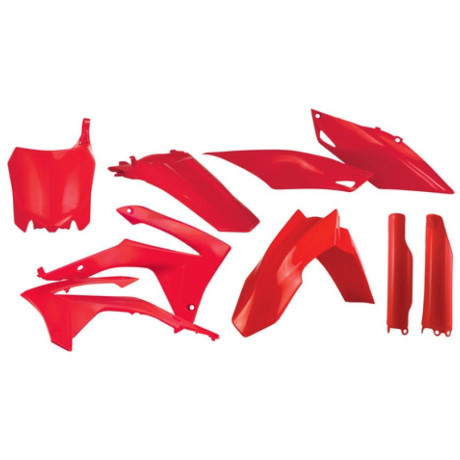 Acerbis plastový full kit CRF 250 14/17,CRF 450 13/16 červená