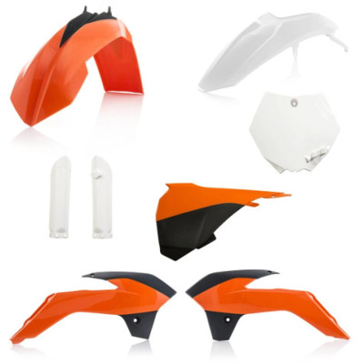ACERBIS plastový full kit KTM SX 85 13/17 replica 16