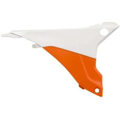 ACERBIS kryt airboxu KTM EXC/EXCF 14/16 oranž/bílá