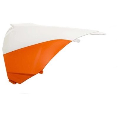 ACERBIS kryt airboxu KTM EXC/EXCF 14/16 oranž 2016/bílá