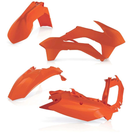 ACERBIS plastový kit KTM EXC/EXCF 14/16 oranž