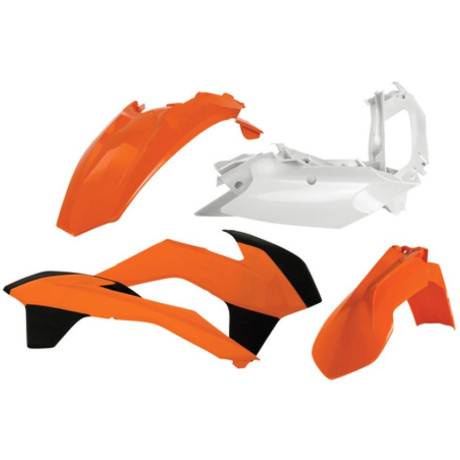 ACERBIS plastový kit KTM EXC/EXCF 14/16 replica 14