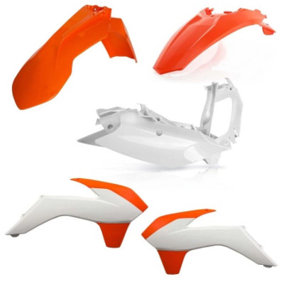 ACERBIS plastový kit KTM EXC/EXCF 14/16 replica 16