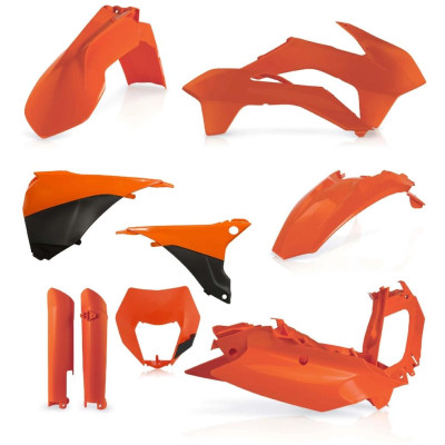 ACERBIS plastový full kit KTM EXC/EXCF  14/15 oranž