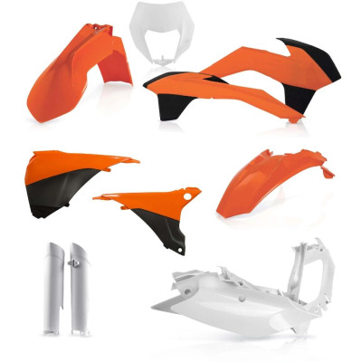 ACERBIS plastový full kit KTM EXC/EXCF 14/15 replica 14