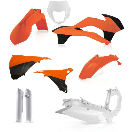ACERBIS plastový full kit KTM EXC/EXCF 14/15 replica 14