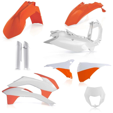 ACERBIS plastový full kit KTM EXC/EXCF 14/15 replica 15