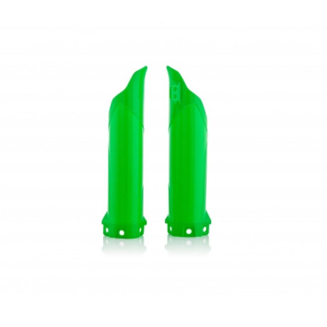 chrániče vidlic KX85 14/24, KX100 14/21 fluo zelená
