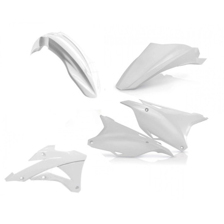 Acerbis plastový kit KX85 14/21, KX100 14/21 bílá