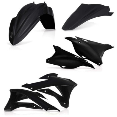 Acerbis plastový kit KX85 14/21, KX100 14/21 černá