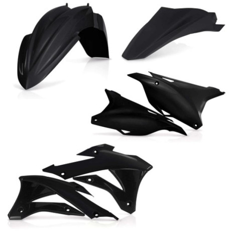 Acerbis plastový kit KX85 14/21, KX100 14/21 černá