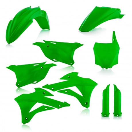 Acerbis plastový full kit KX85 14/21, KX100 14/21 zelená