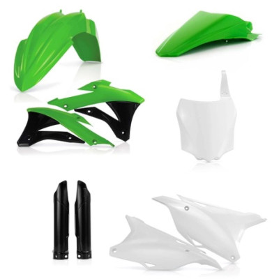 Acerbis plastový full kit KX85 14/21, KX100 14/21 replica 19