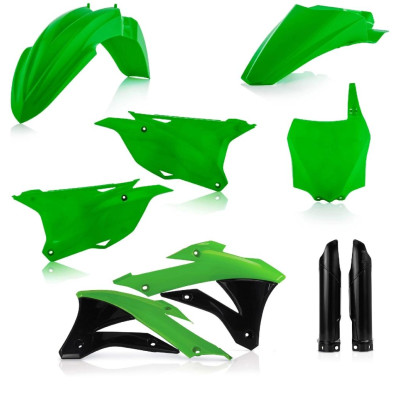 Acerbis plastový full kit KX85 14/21, KX100 14/21 replica 20