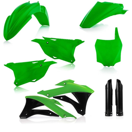 Acerbis plastový full kit KX85 14/21, KX100 14/21 replica 20