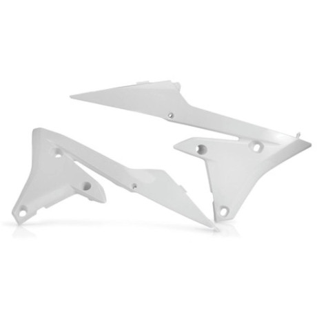 ACERBIS spoilery spodní YZF250 14/18,YZF450 14/17,WRF250 15/19,WRF450 15/18 bílá