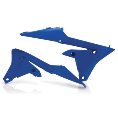 ACERBIS spoilery spodní YZF250 14/18,YZF450 14/17,WRF250 15/19,WRF450 15/18 modrá
