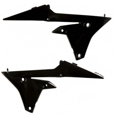 ACERBISspoilery spodní YZF250 14/18,YZF450 14/17,WRF250 15/19,WRF450 15/18 černá