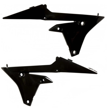 ACERBISspoilery spodní YZF250 14/18,YZF450 14/17,WRF250 15/19,WRF450 15/18 černá