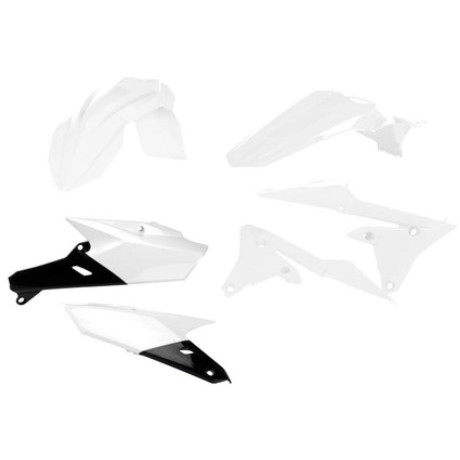ACERBIS plastový kit YZF 250/450 14/17 replica bílá