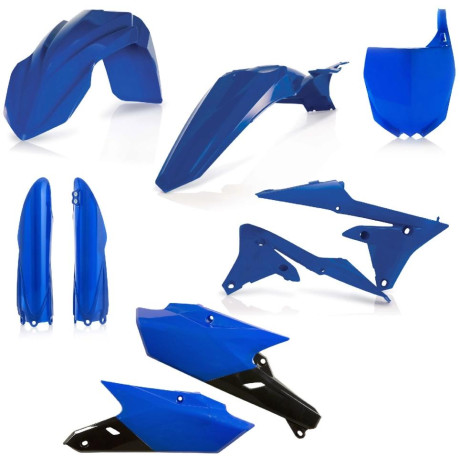 ACERBIS plastový full kit YZF 250 14/18, YZF 450 14/17 modrá
