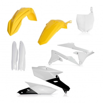 Acerbis plastový full kit YZF YZF250 14/18,YZF450 14/17 žlutá