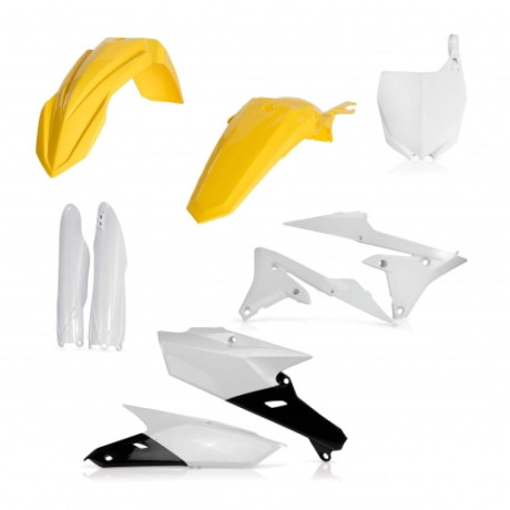 Acerbis plastový full kit YZF YZF250 14/18,YZF450 14/17 žlutá
