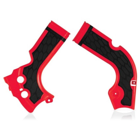 kryt(chránič) rámu CRF 250 14/17,450 13/16 červená