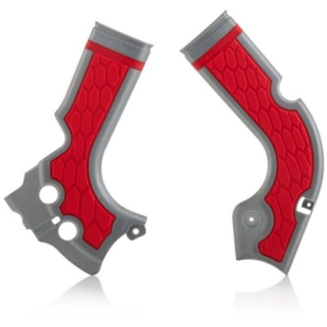 kryt(chránič) rámu CRF 250 14/17,450 13/16 šedá/červená