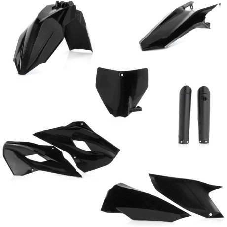 Acerbis plastový full kit HQ TC125 15, TC250 15, FC 250/350/450 15 černá
