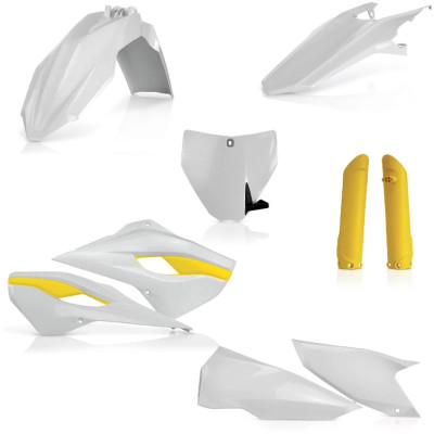Acerbis plastový full kit HQ TC125 14/15, TC250 14/16, FC 250/350/450 14/15 replica 15
