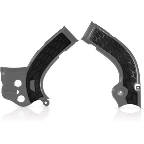 kryt(chránič) rámu YZF250 14/16,YZF450 14/15,WRF 250 15/16 šedá