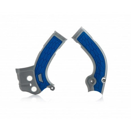 kryt(chránič) rámu YZF250 14/16, YZF450/14/15,WRF250 15/16 šedá/modrá