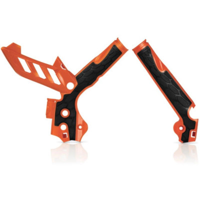 ACERBIS kryt(chránič) rámu KTM SX 250/SXF 11/15,EXC/EXCF 12/16 oranž