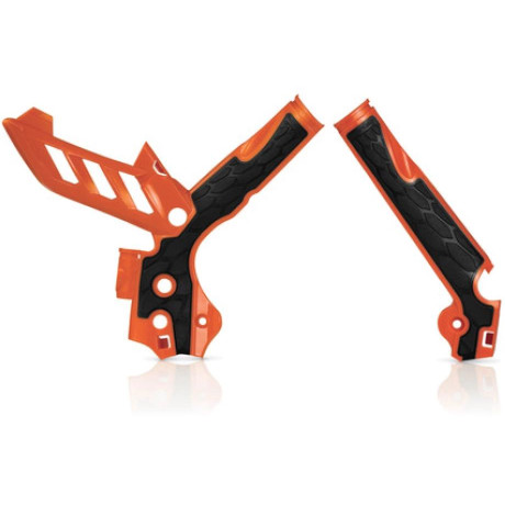 ACERBIS kryt(chránič) rámu KTM SX 250/SXF 11/15,EXC/EXCF 12/16 oranž