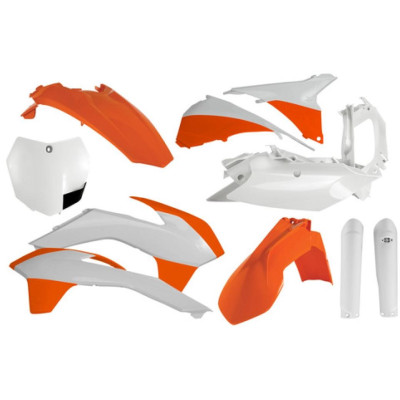 ACERBIS plastový full kit KTM SX 125/144/150/SXF 15,SX 250 15/16 replica 15