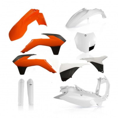 ACERBIS plastový full kit KTM SX 125/144/150/SXF 15,SX 250 15/16 replica 16