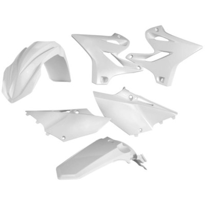 ACERBIS plastový kit YZ 125/250 15/21,WR 125/250/2T15/21 bílá