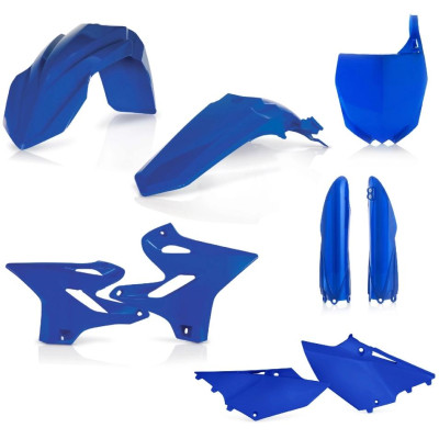 Acerbis plastový full kit YZ/WR 2T 125/250 15/21 modrá