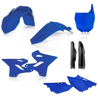 Acerbis plastový full kit YZ/WR 2T 125/250 15/21 replica 21