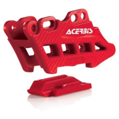 Acerbis vodítko řetězu zadní Honda CRF250/450  R/X/RX červená