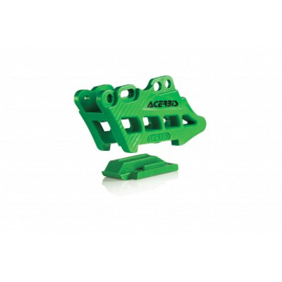 Acerbis vodítko řetězu zadní KXF450 09/23  KXF250 09/24 zelená