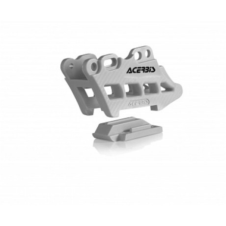 Acerbis vodítko řetězu zadní YZ125/250 05/24,YZF250 03/23,YZF450 03/22,WRF250/450 03/23 bílá