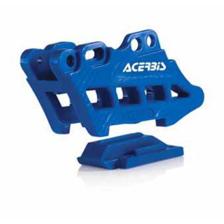 Acerbis vodítko řetězu zadní YZ125/250 05/24,YZF250 03/23,YZF450 03/22,WRF250/450 03/23 modrá