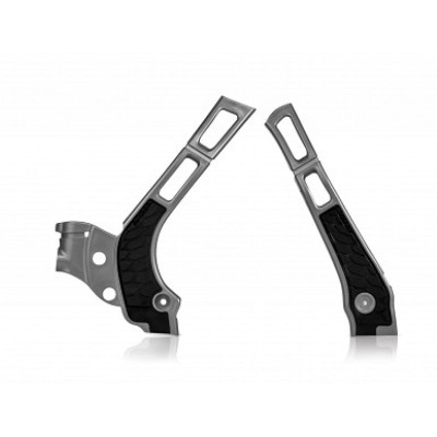 kryt(chránič) rámu YZ/125/250 06/24, WR 125/250 06/21 šedá