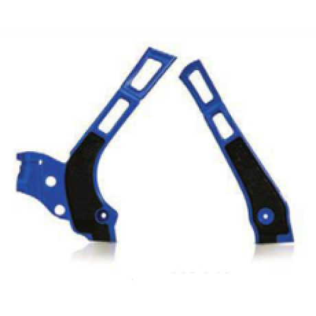 kryt(chránič) rámu YZ/125/250 06/24, WR 125/250 06/21 modrá