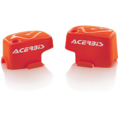 Acerbis kryt nádržky Brembo spojky a brzdy oranž 2016