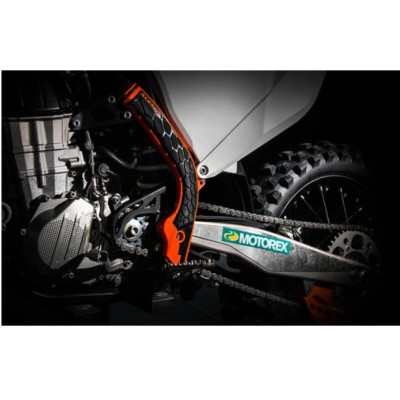 Kryt rámu Acerbis pro KTM, HUSQVARNA oranž 2016 oranž 2016